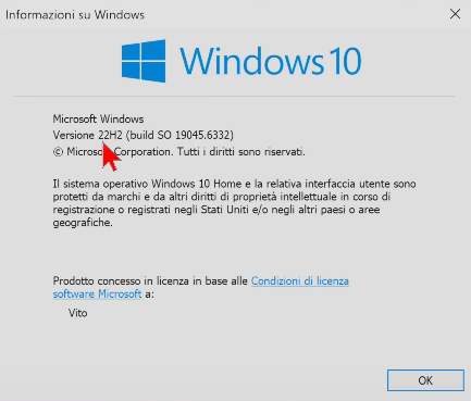 Windows10 22H2a