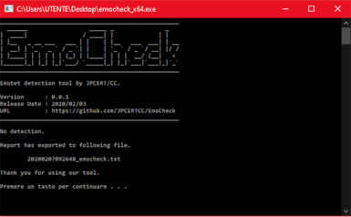 emocheck small