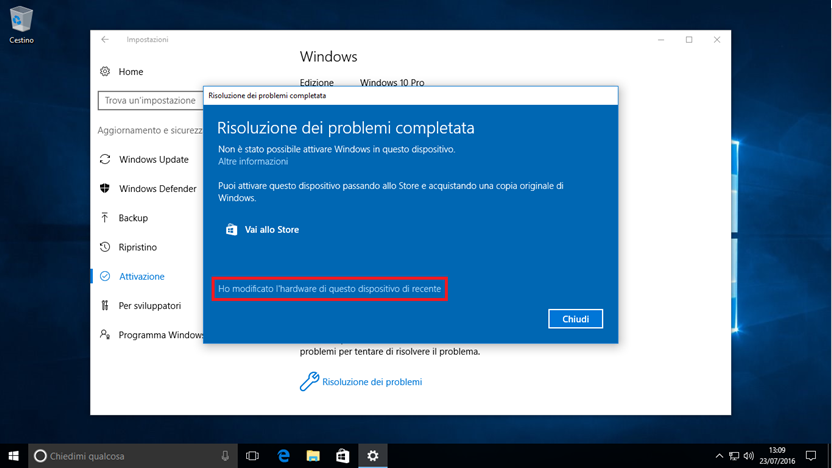 Windows 10, licenza più permissiva